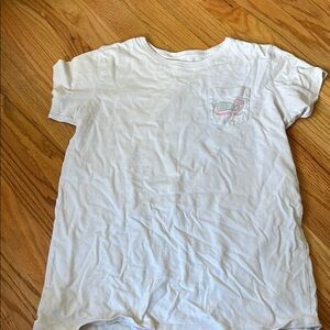 Vineyard Vines White Short Sleeve Tee